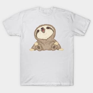 Happy Sloth T-Shirt
